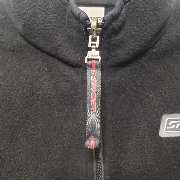 Spyder Women's Sz 8 Full Zip Fleece Jacket - Picture 6 of 15